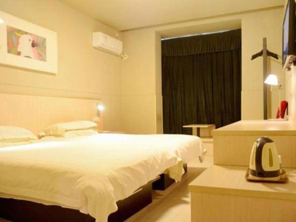 Jinjiang Inn Tiayuan Wuyi Square Taiyuan  Exterior foto