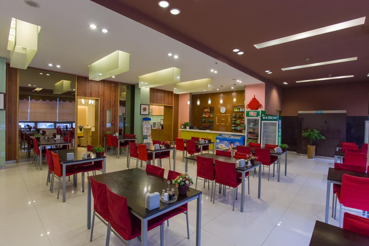Jinjiang Inn Tiayuan Wuyi Square Taiyuan  Exterior foto
